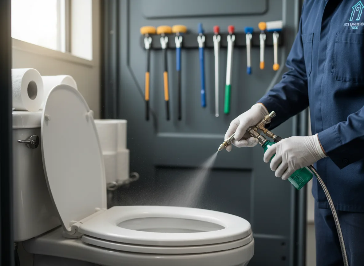 Why choose Construction Site Porta Potty Rental in Whitefield, OK